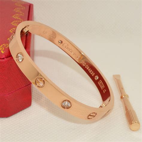 cartier love bangle copy.